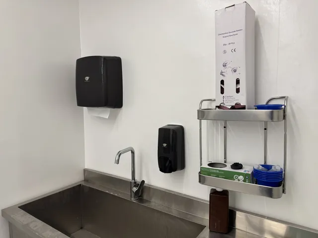 Sanitation Station