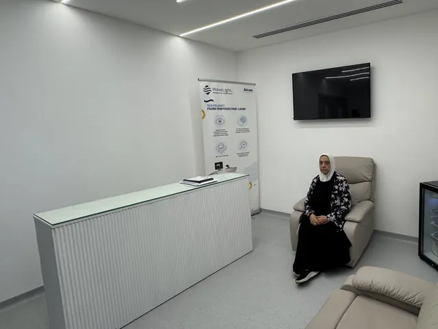 Preparation Lounge