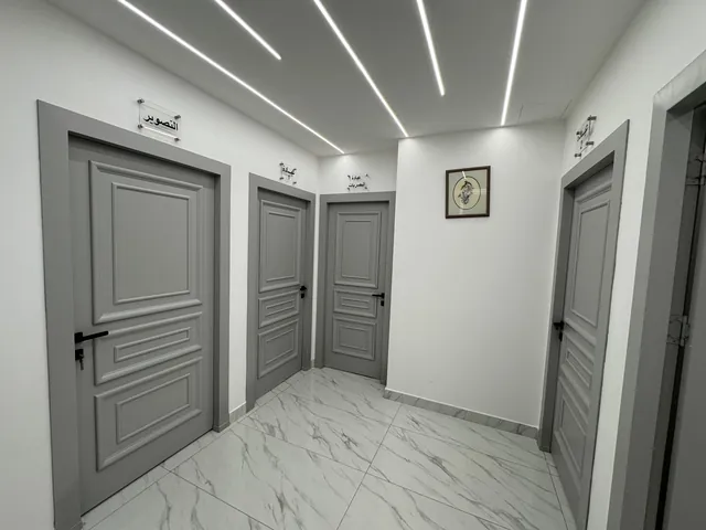 Clinic Corridor